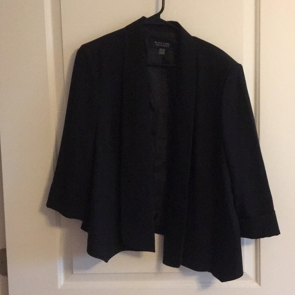 Black blazer